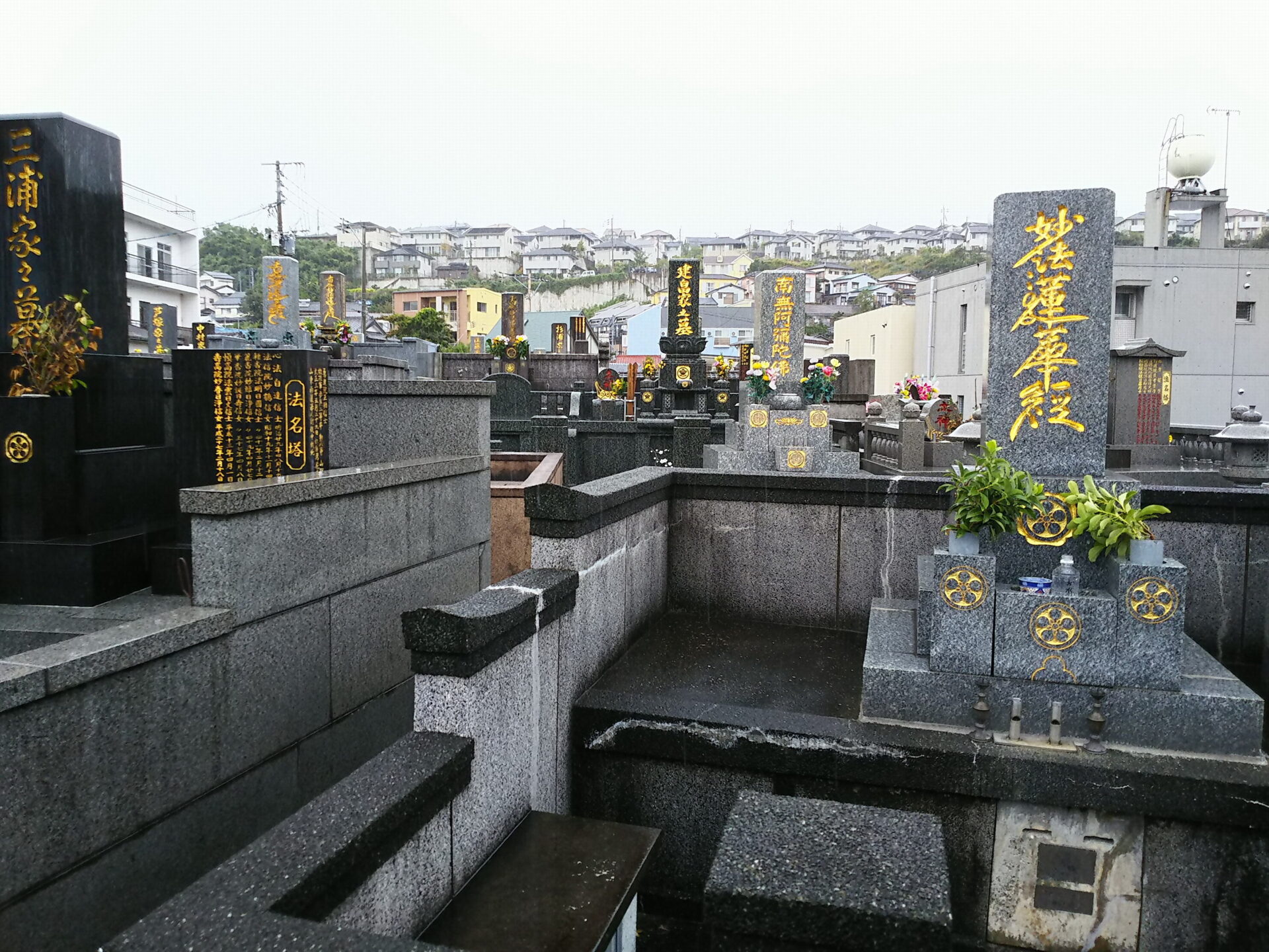長崎市営　昭和墓地01